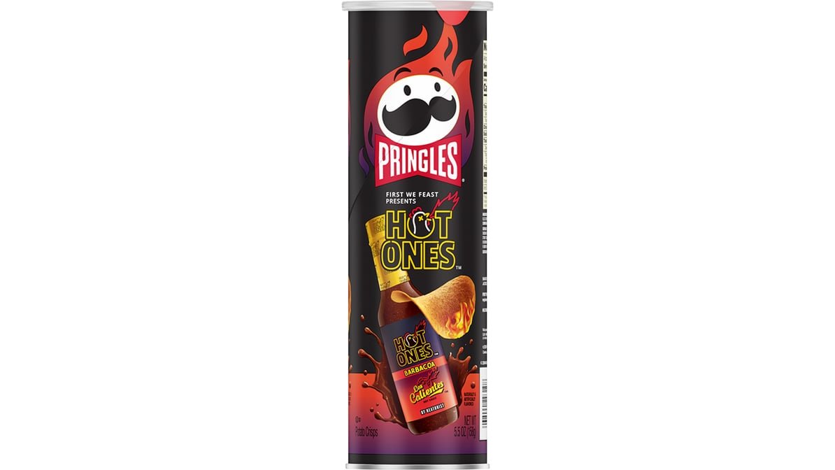Pringles Barbacoa Chips 156g