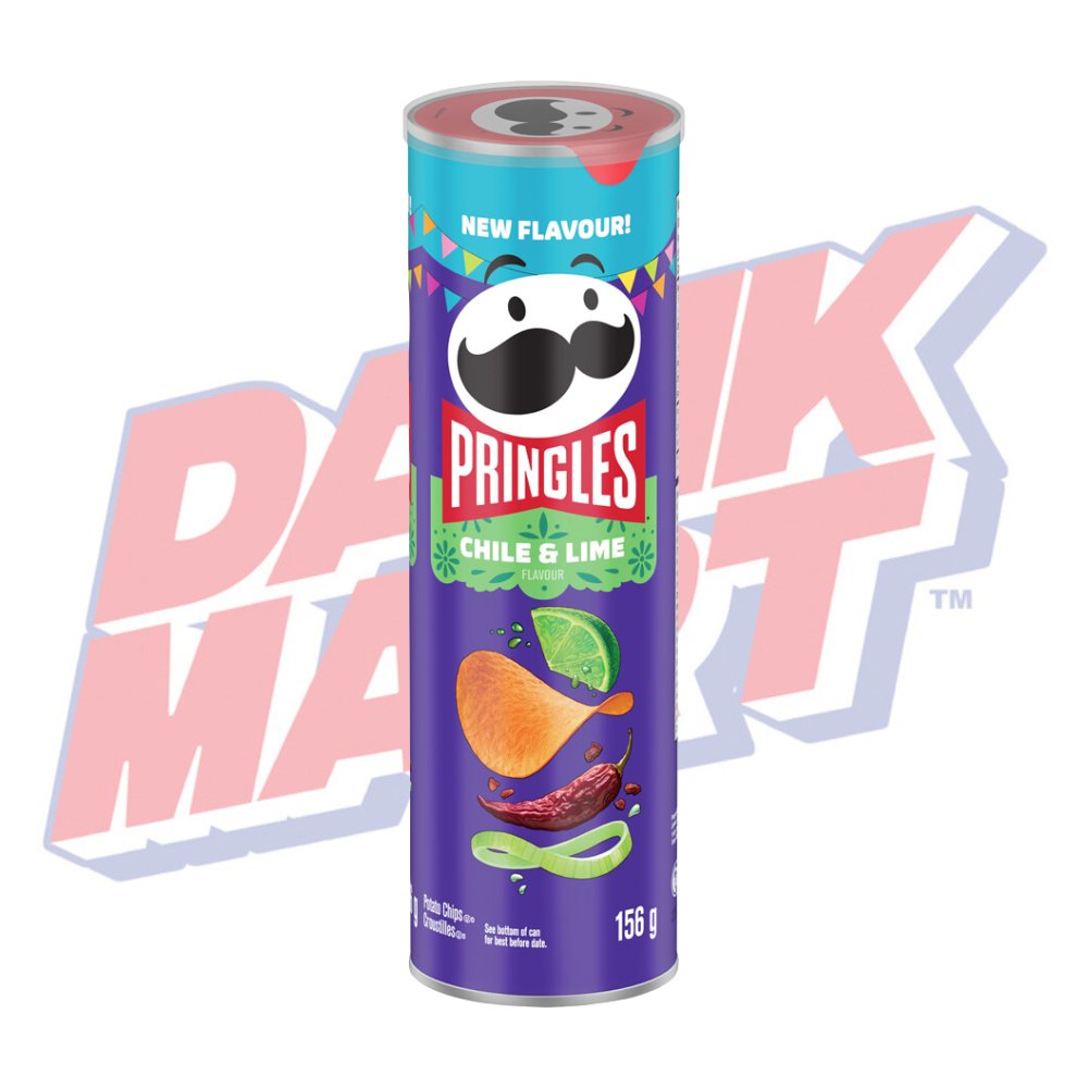 Pringles Chips Chili & Lime 156g