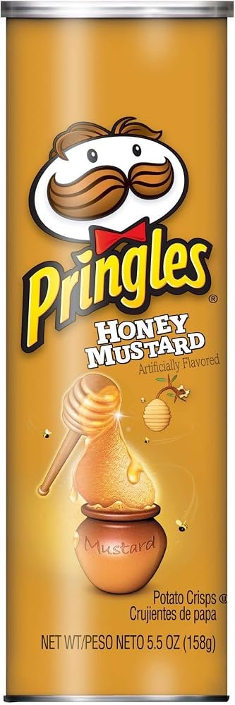 Pringles Honey Mustard 156g
