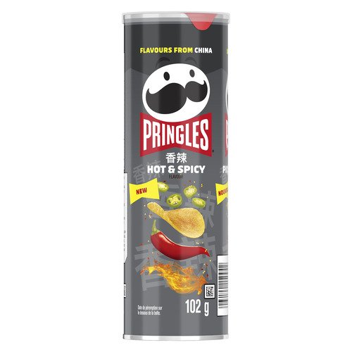 Pringles Hot & Spicy 102g