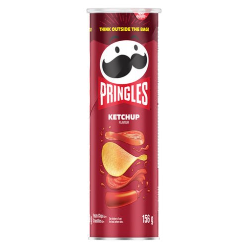 Pringles Ketchup Chips 156g