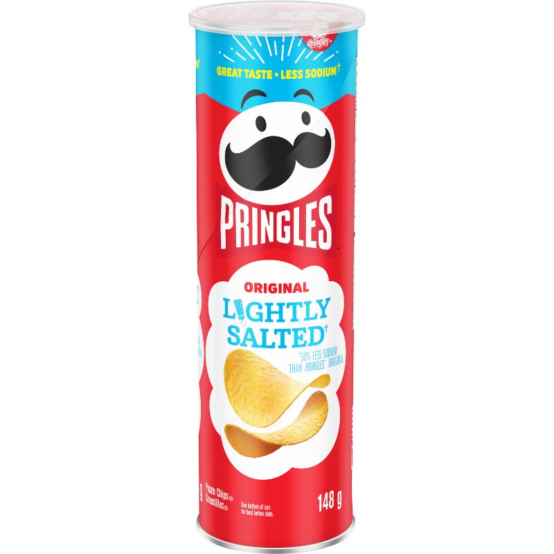 Pringles Lightly Salted 148g