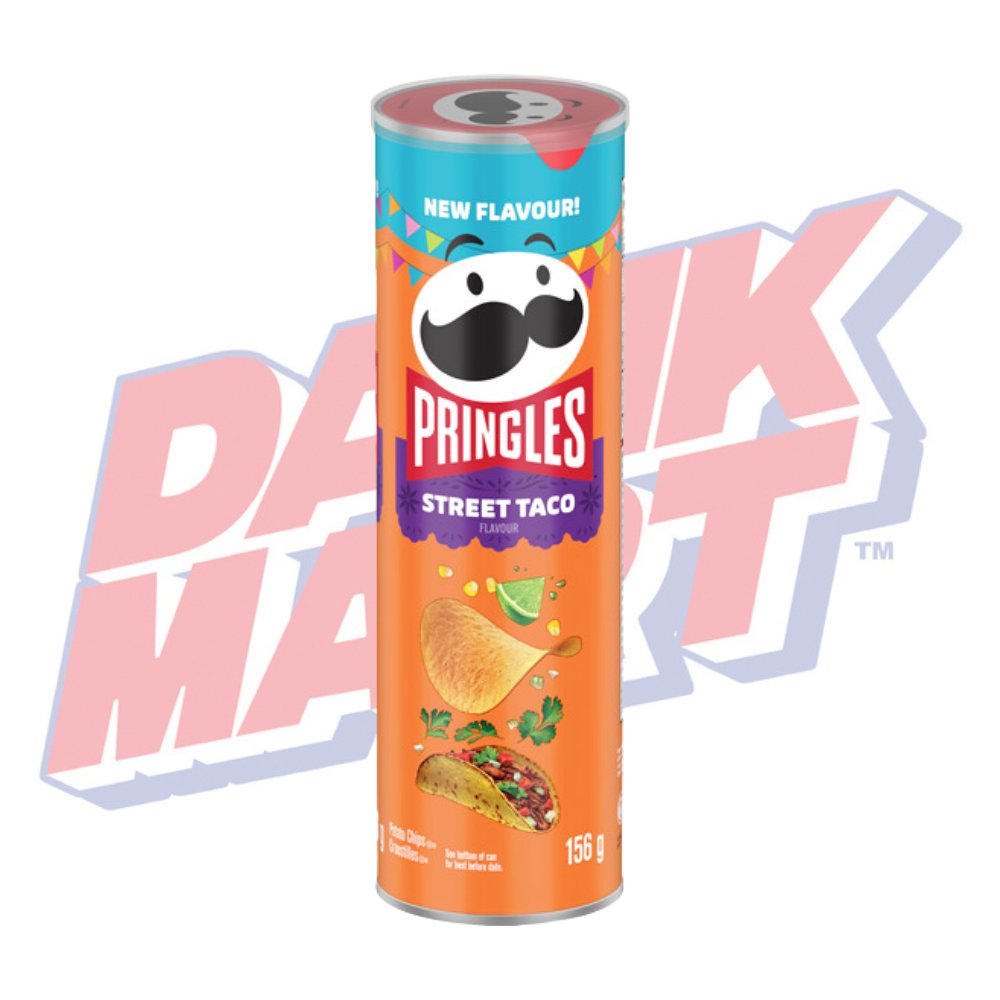 Pringles Street Taco 156g