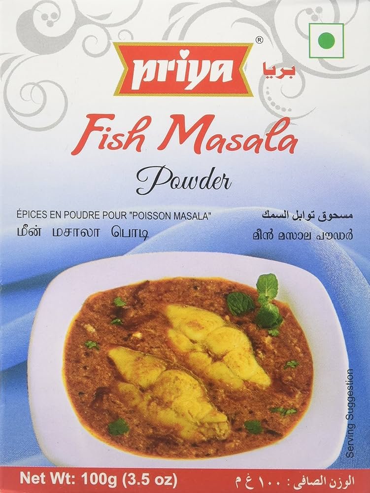 Priya Andhra Fish Masala - Spices and Herbs