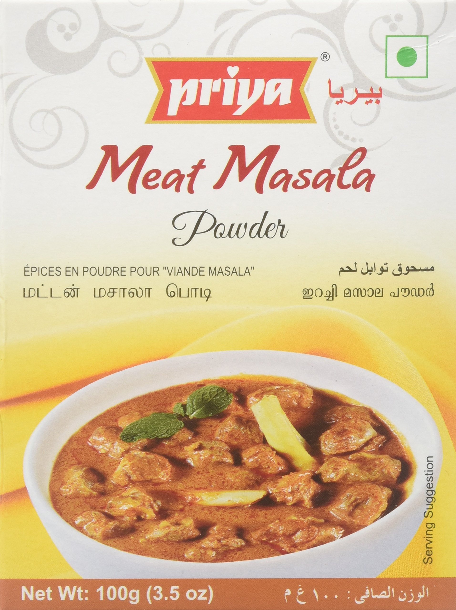 Priya Meat Masala 100g - Spices and Herbs