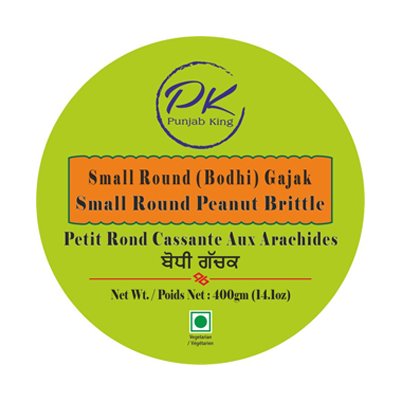 Punjab King Gajak Round 400g