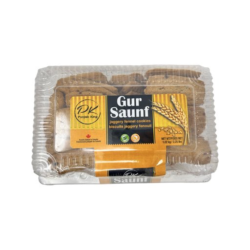 Punjab King Gur Saunf Cookies 1.02kg