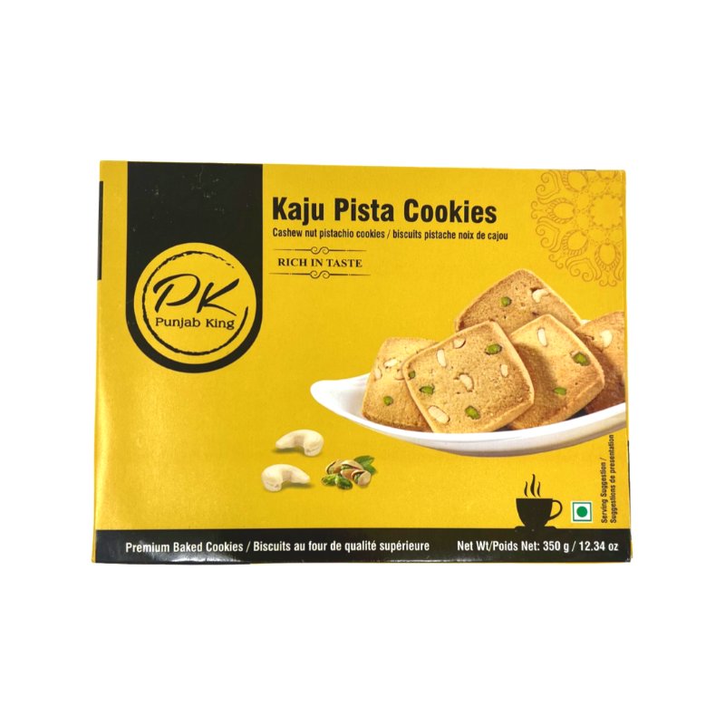 Punjab King Kaju Pista Cookies