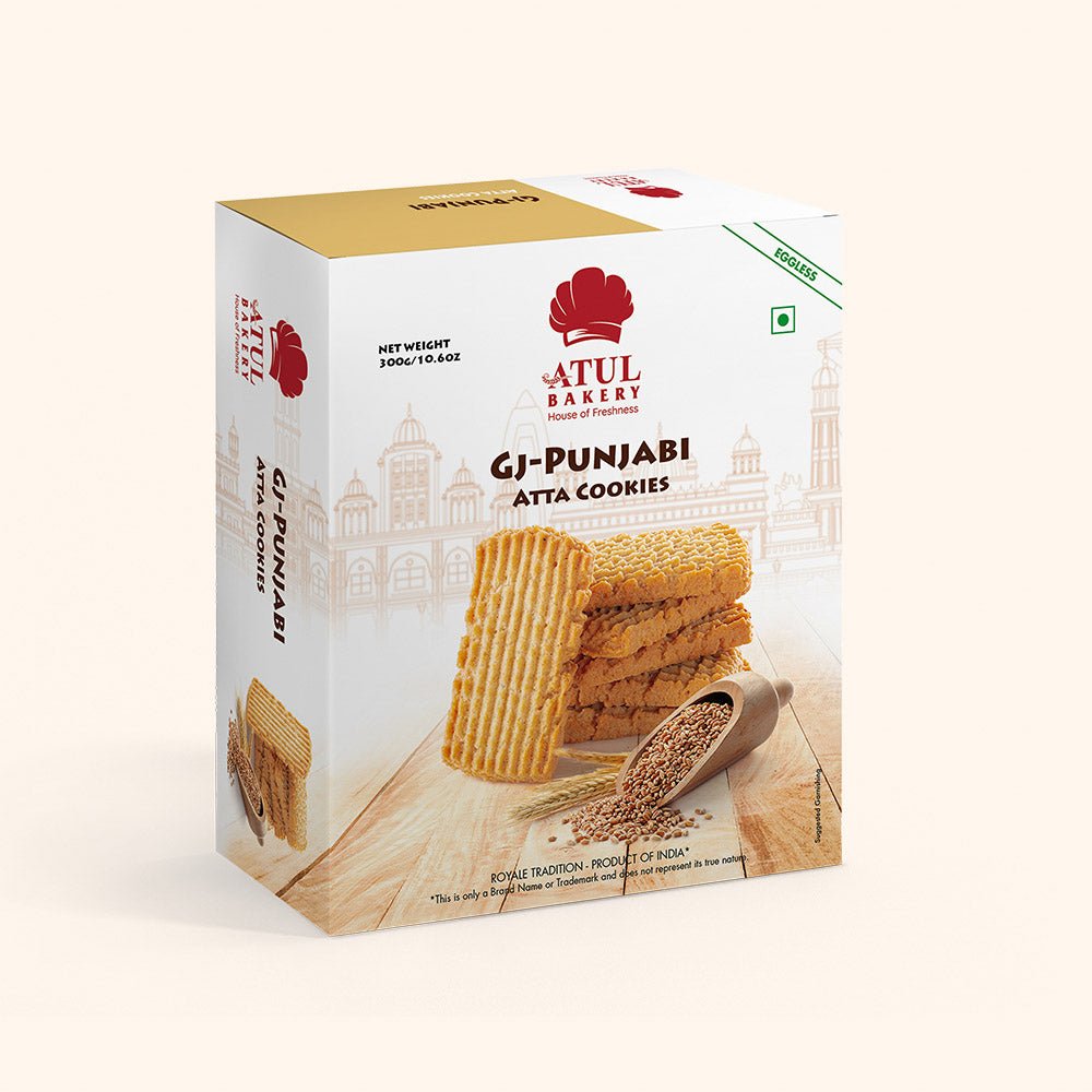 Punjabi Atta Cookies