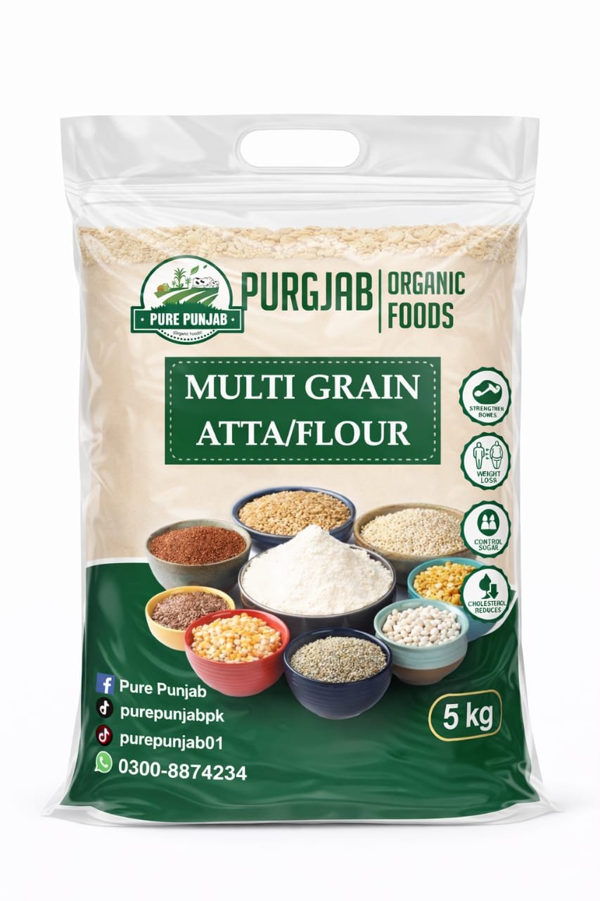 Punjabi Chakki Atta 20lb