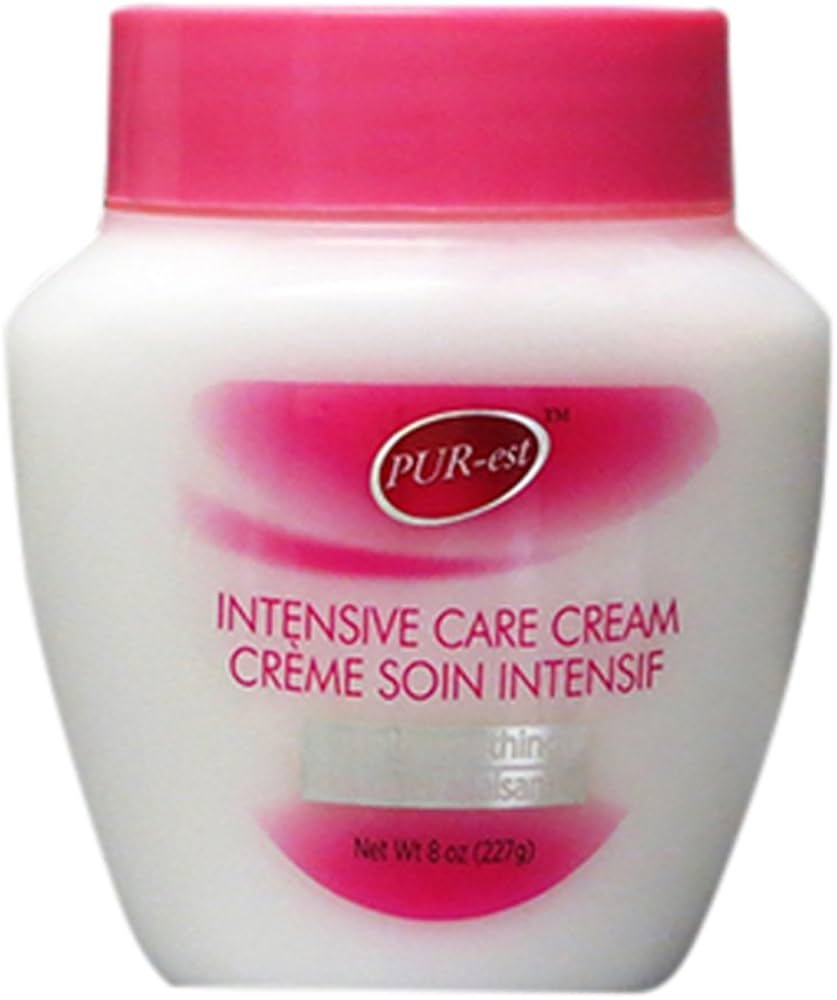 Pur Est Intensive Care Cream - Health & Care
