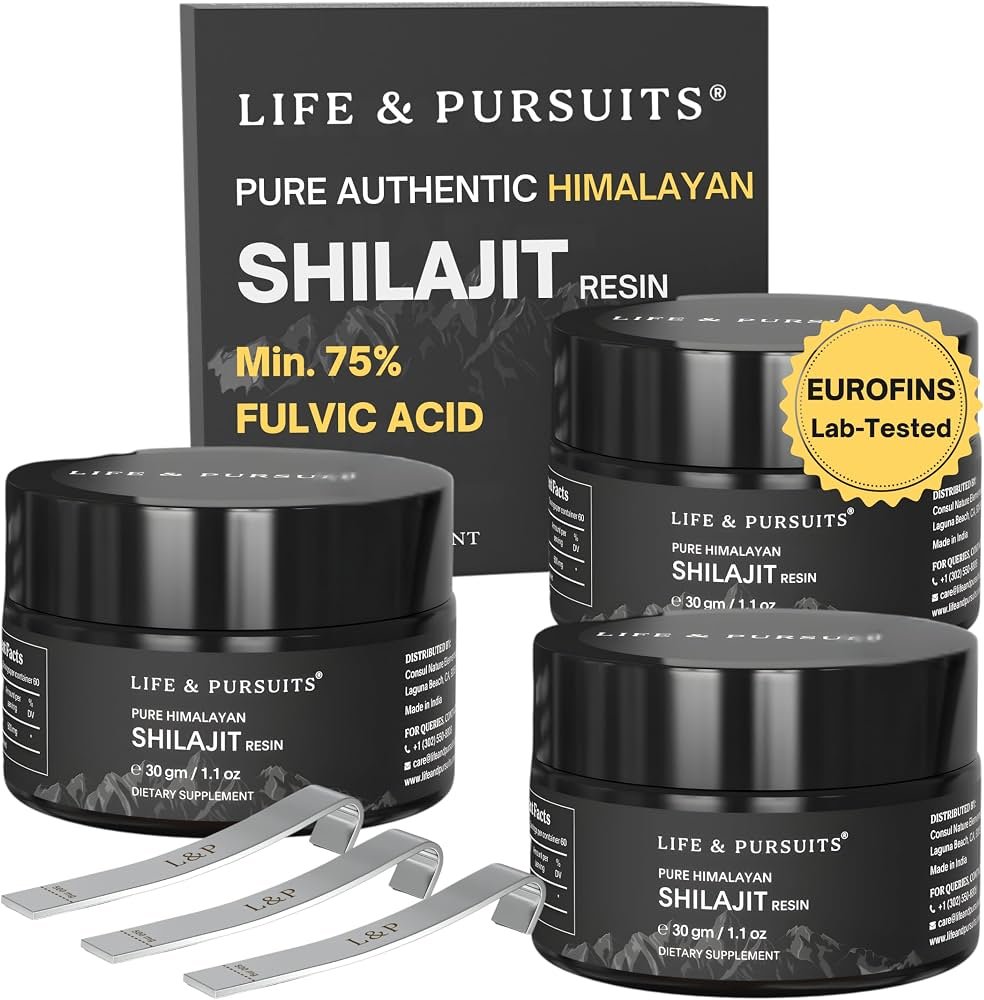 Pure Himalayan Shilajit Gold