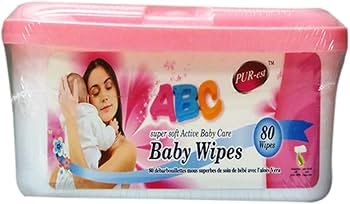 Purest Aloe Vera Baby Wipes 80pcs