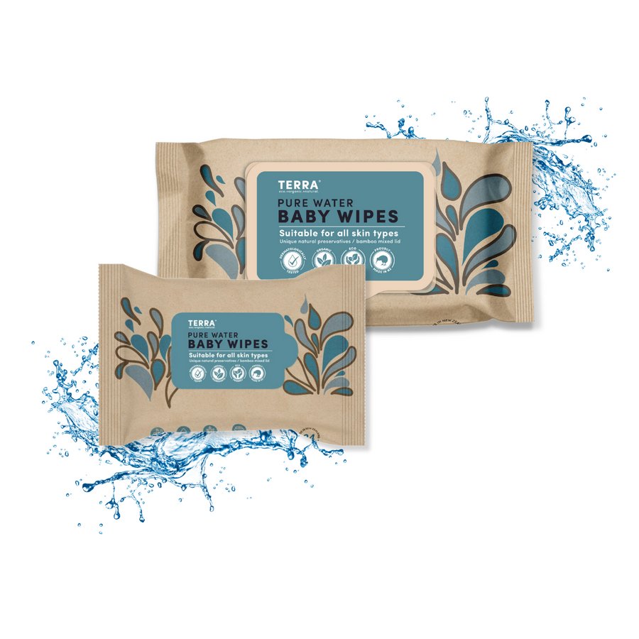 Purest Baby Wipes Aloe 100pcs