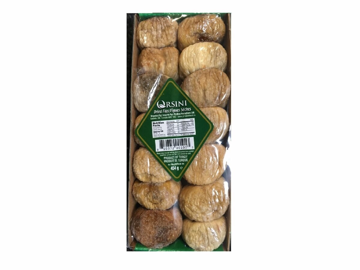 QRSINI Dried Figs 200g