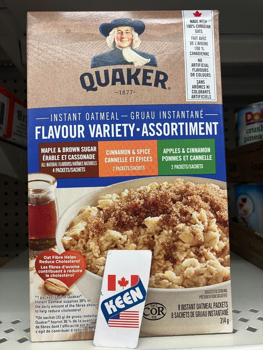 Quaker 3 Flavour Variety 314g