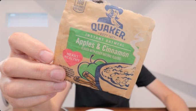 Quaker Oats Apple & Cinnamon