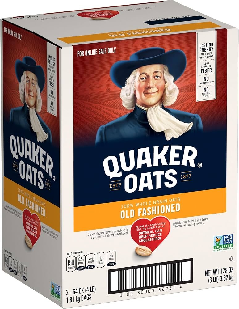 Quaker Oats Large Flakes 1kg