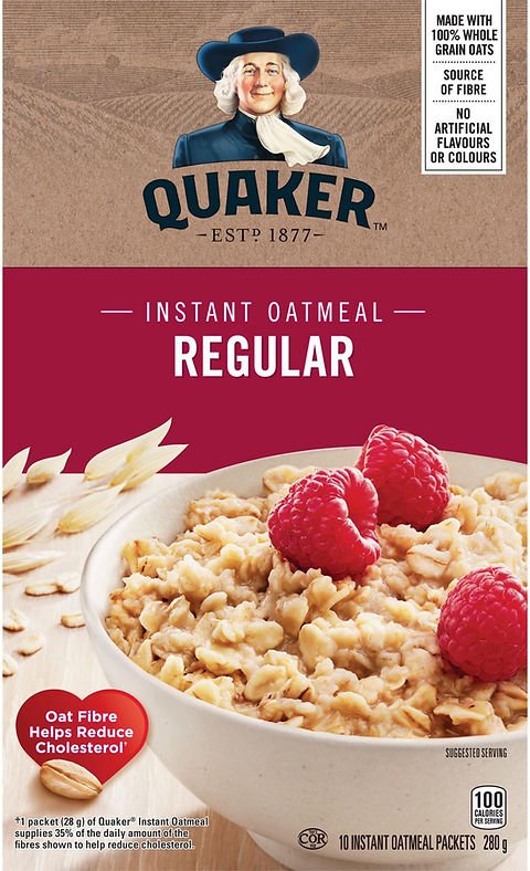 Quaker Oats Regular 280g