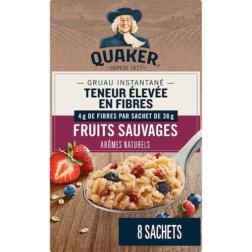 Quaker Oats Wildberry 300g