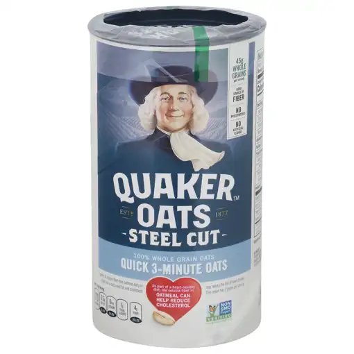 Quaker Steel Cut Oats 709g