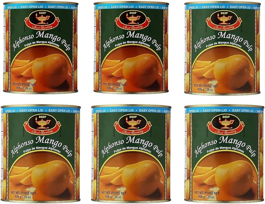 Quality Alphonso Mango Pulp