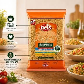 Quality Brown Bulgur 2lb