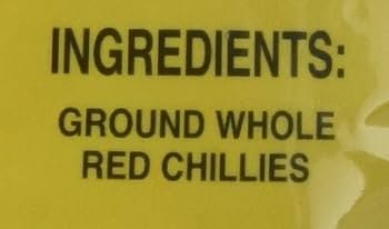 Quality Chilli Whole 400g