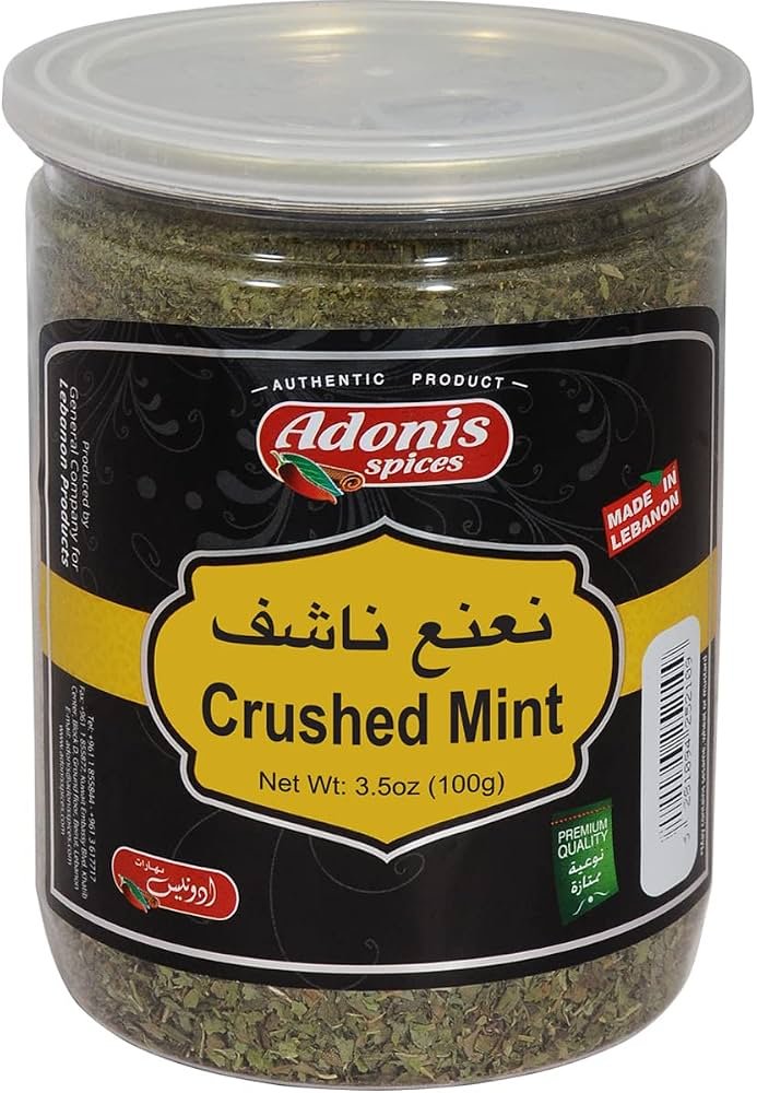 Quality Dried Mint 100g