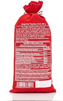 Quality Hot Paprika 200g