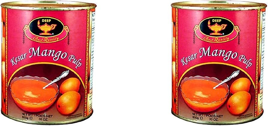 Quality Kesar Mango Pulp