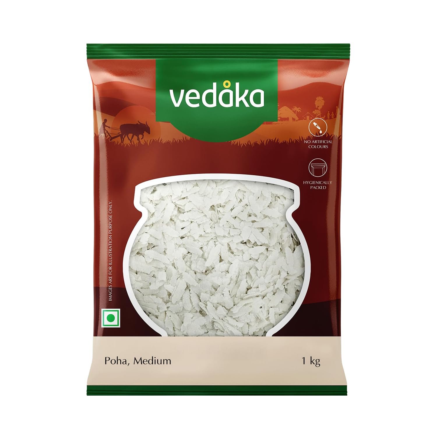 Quality Medium Poha 2lb