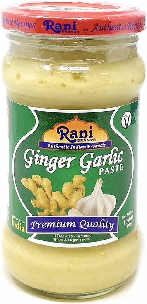 Quality Minced Ginger Garlic