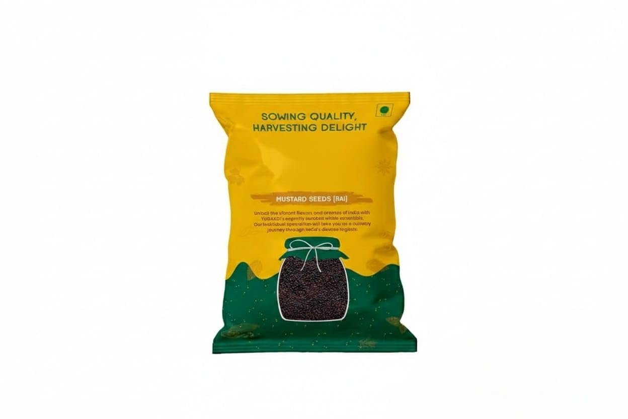 Quality Mustard Seeds 200g