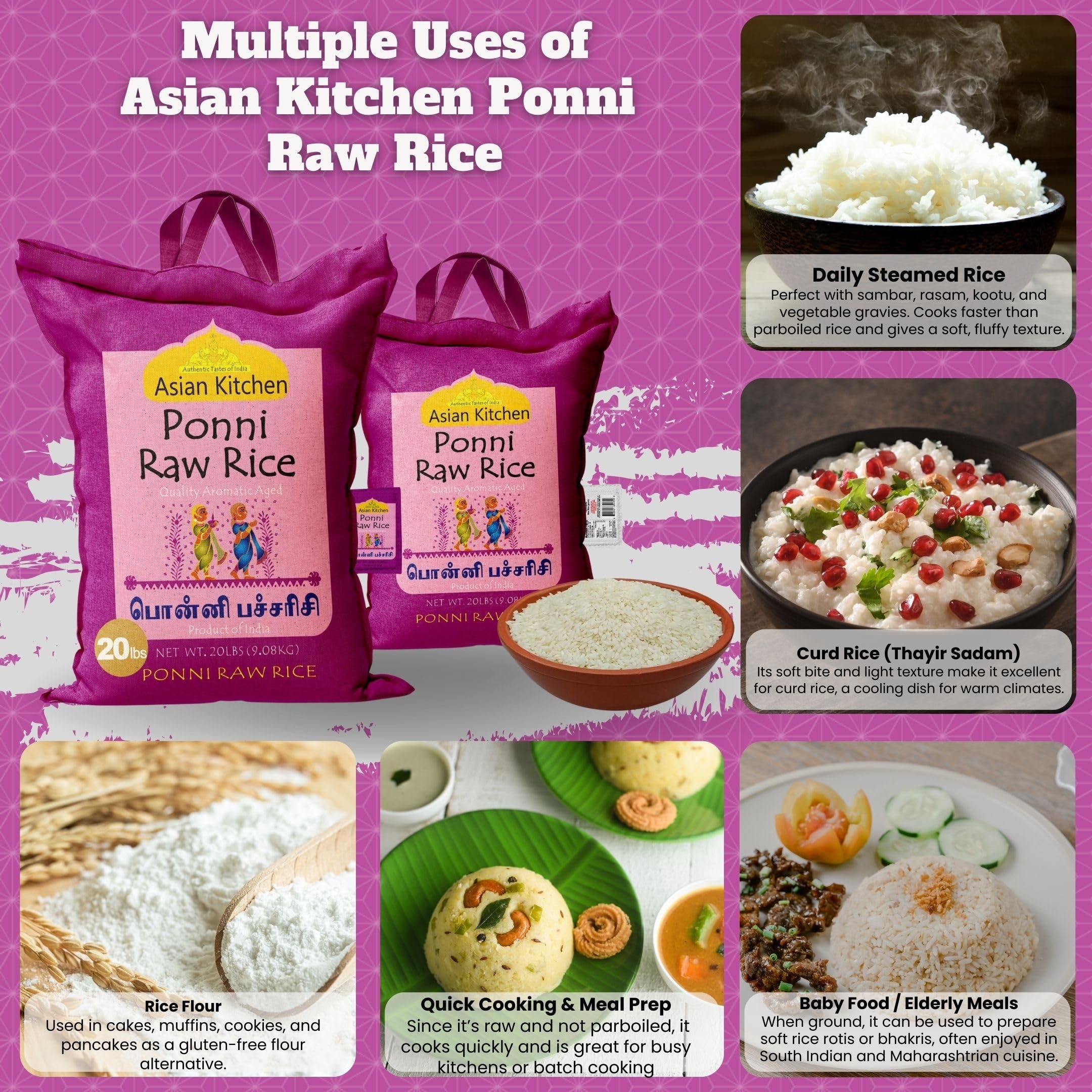 Quality Parboiled Rice 8kg