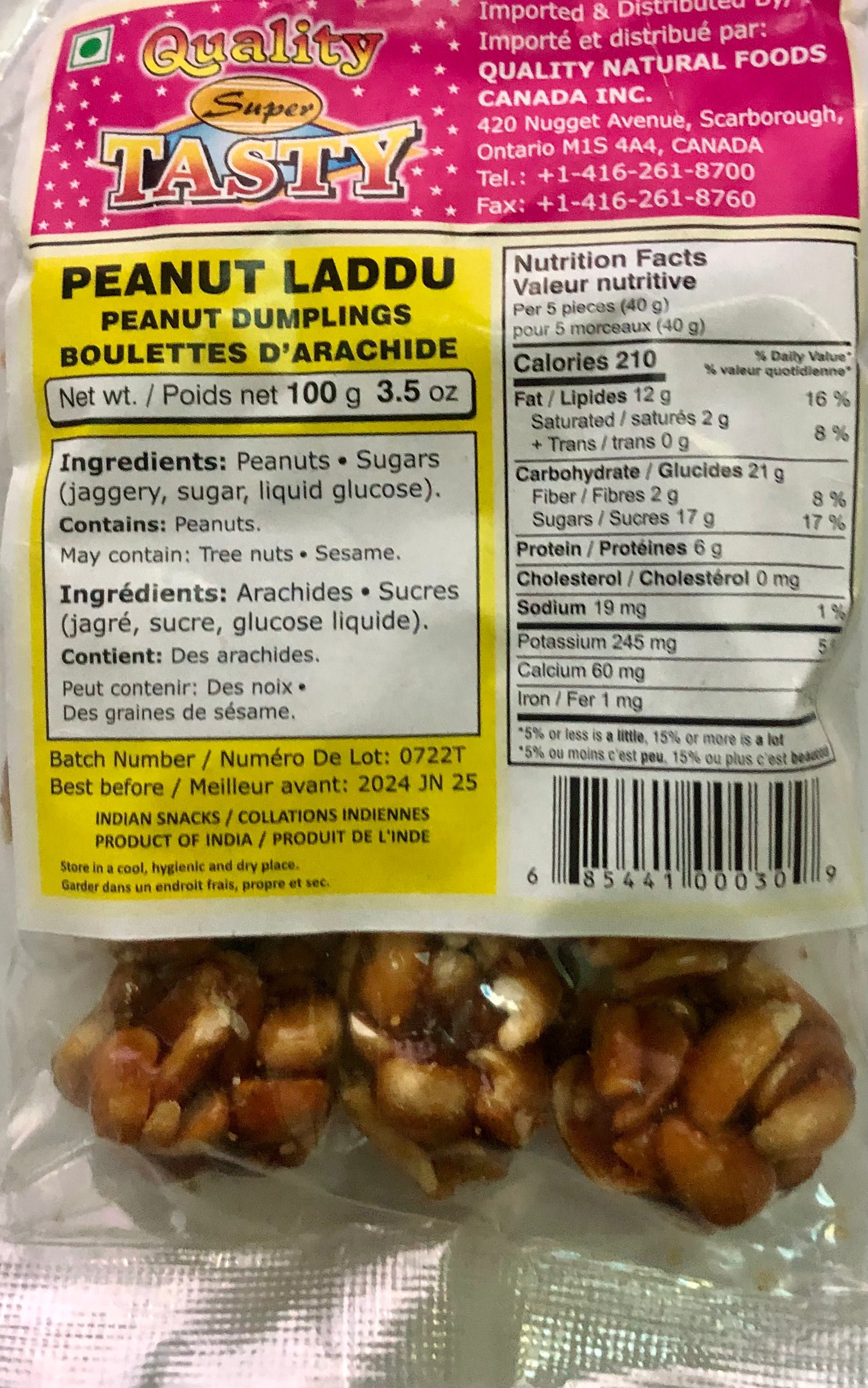 Quality Peanut Laddu