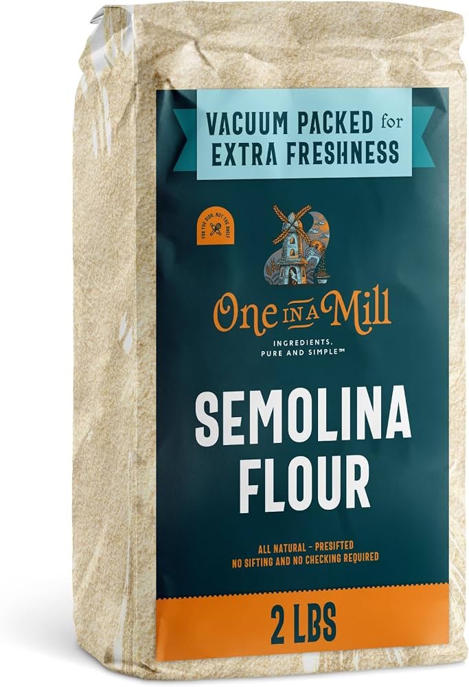 Quality Semolina Fine 2lb