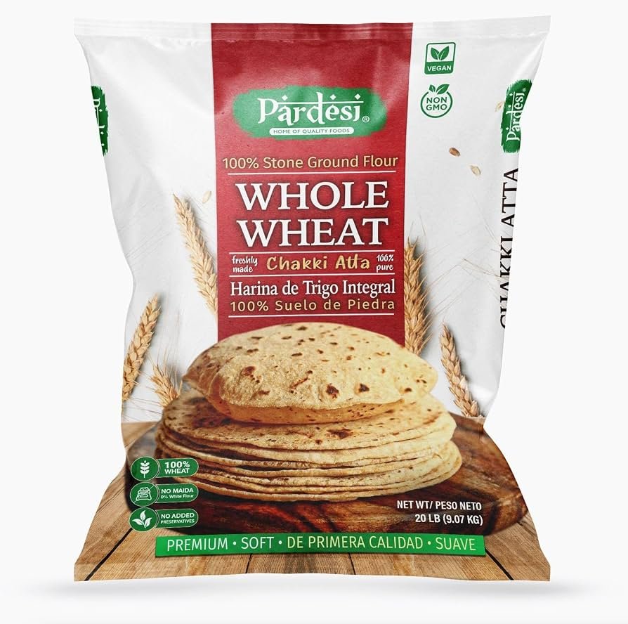 Quality Whole Wheat 20lb