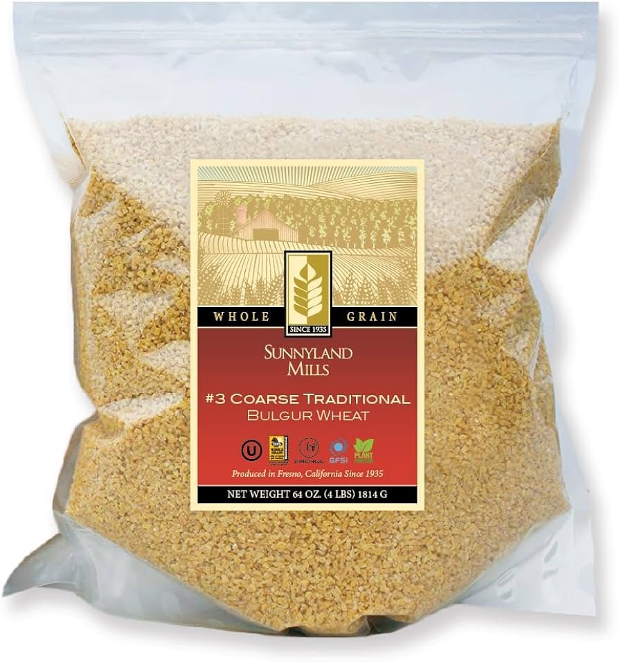 Quality Yellow Coarse Bulgur
