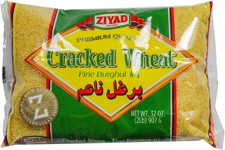 Quality Yellow Fine Bulgur 2lb