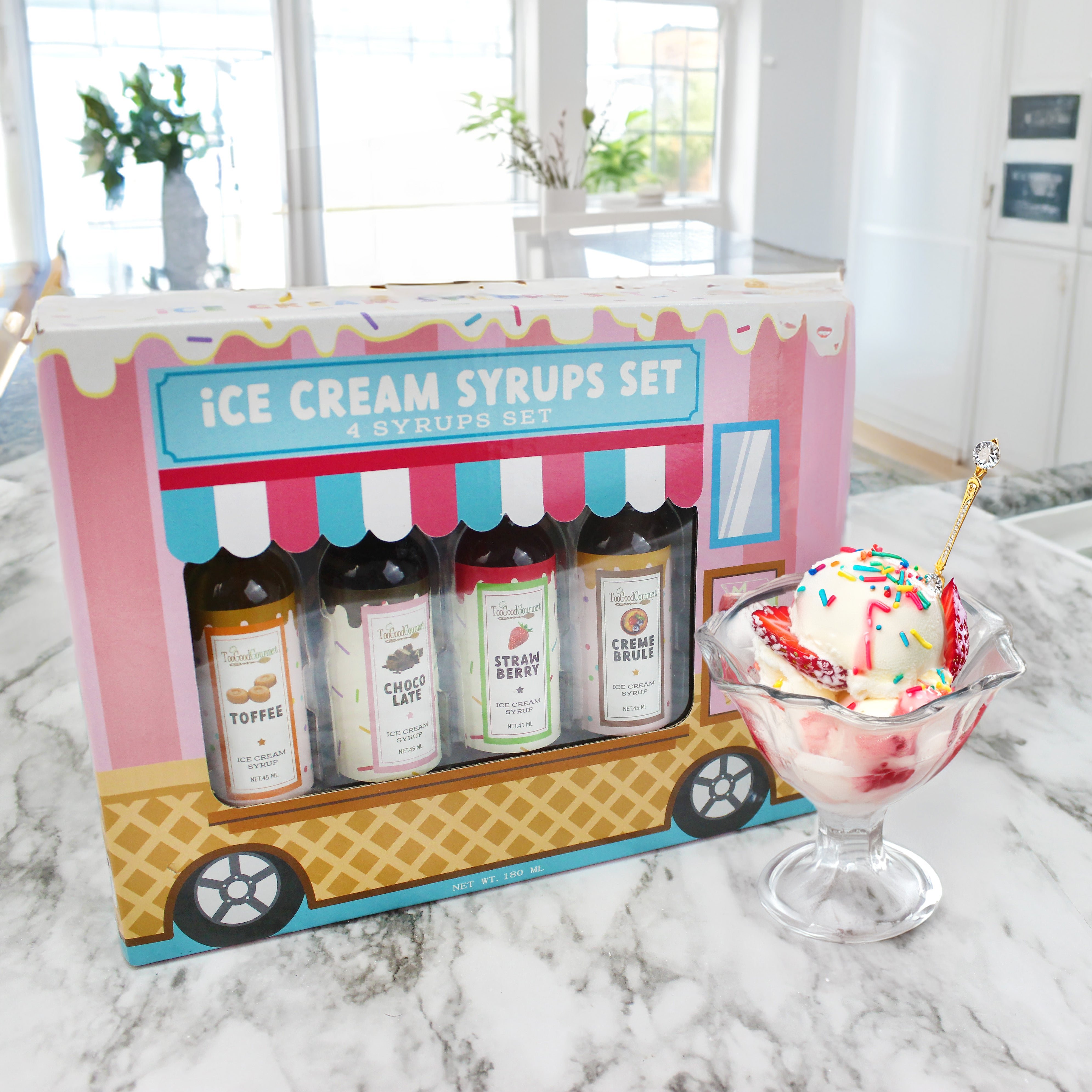 Quice Ice Cream Syrup 800ml