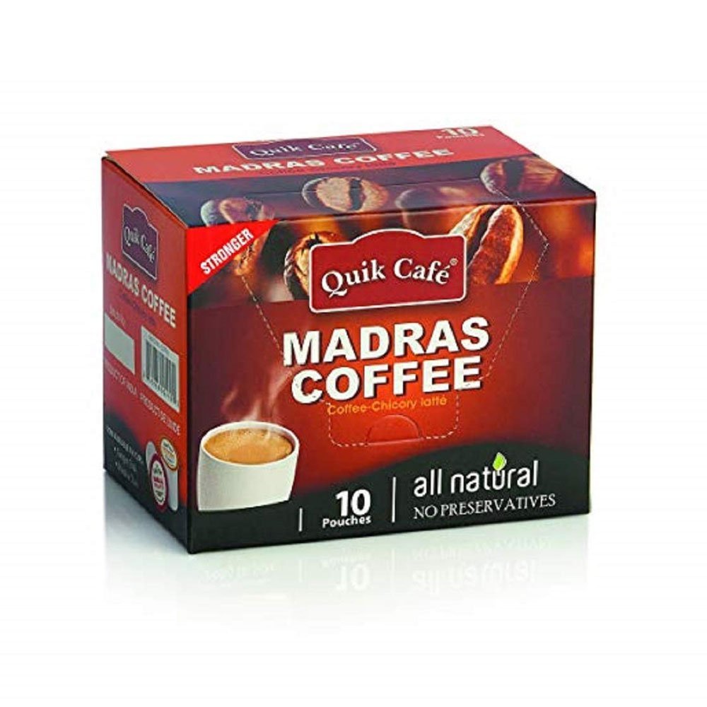 Quik Tea Madras Coffee 200g