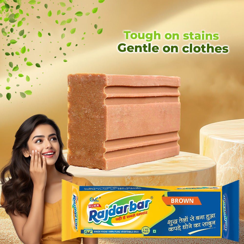 RAJDARBAR Brown Soap 1kg