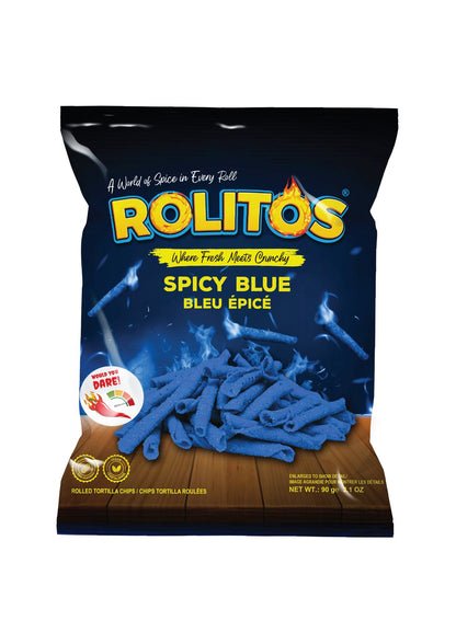 ROLITOS Spicy Blue