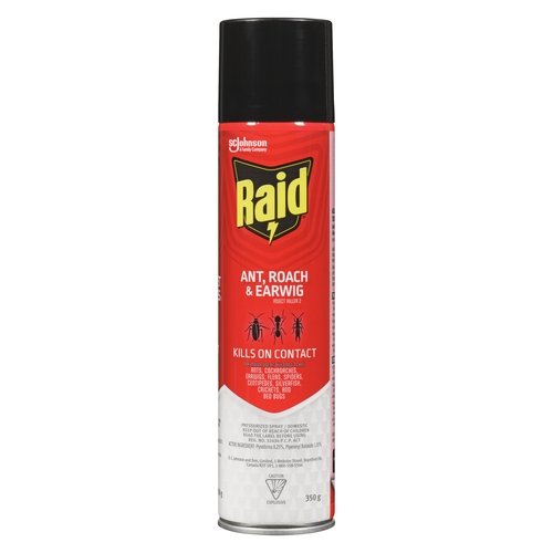 Raid Ant & Roach Earwig Killer 350g