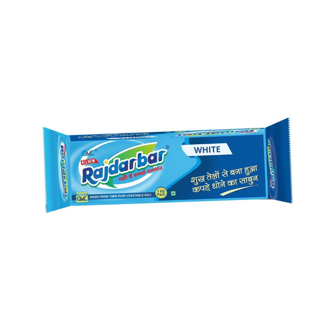 Rajdarbar White Soap 1kg