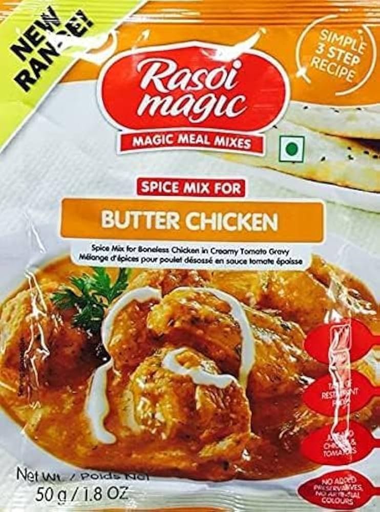 Rasoi Magic Butter Chicken 50g