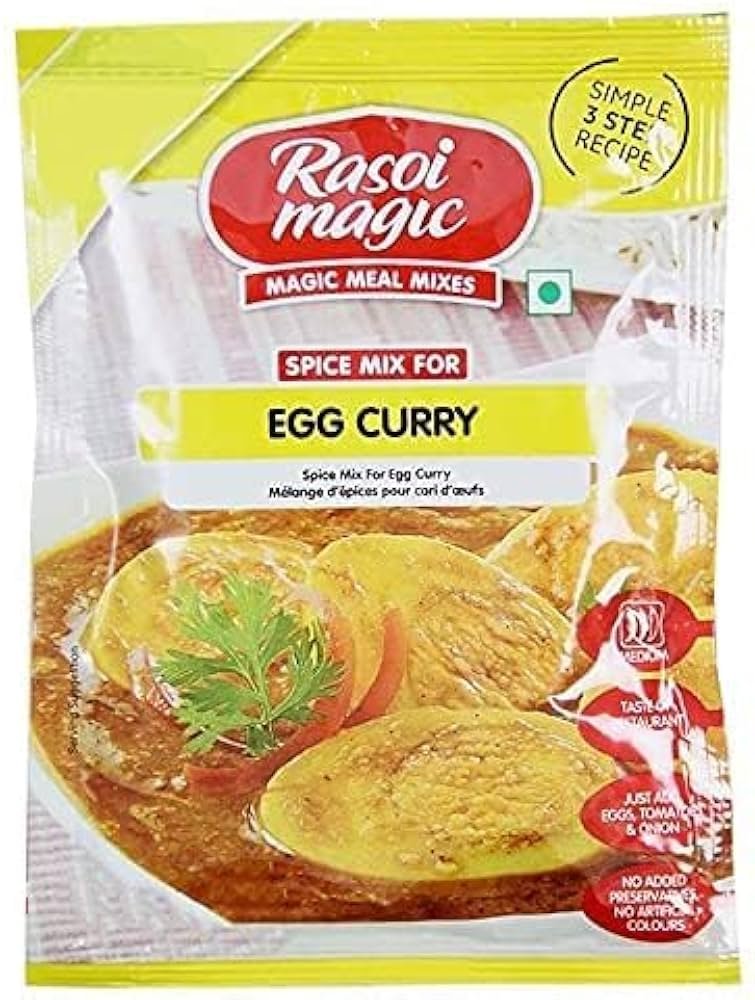 Rasoi Magic Egg Curry