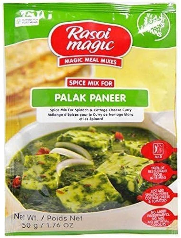 Rasoi Magic Palak Paneer