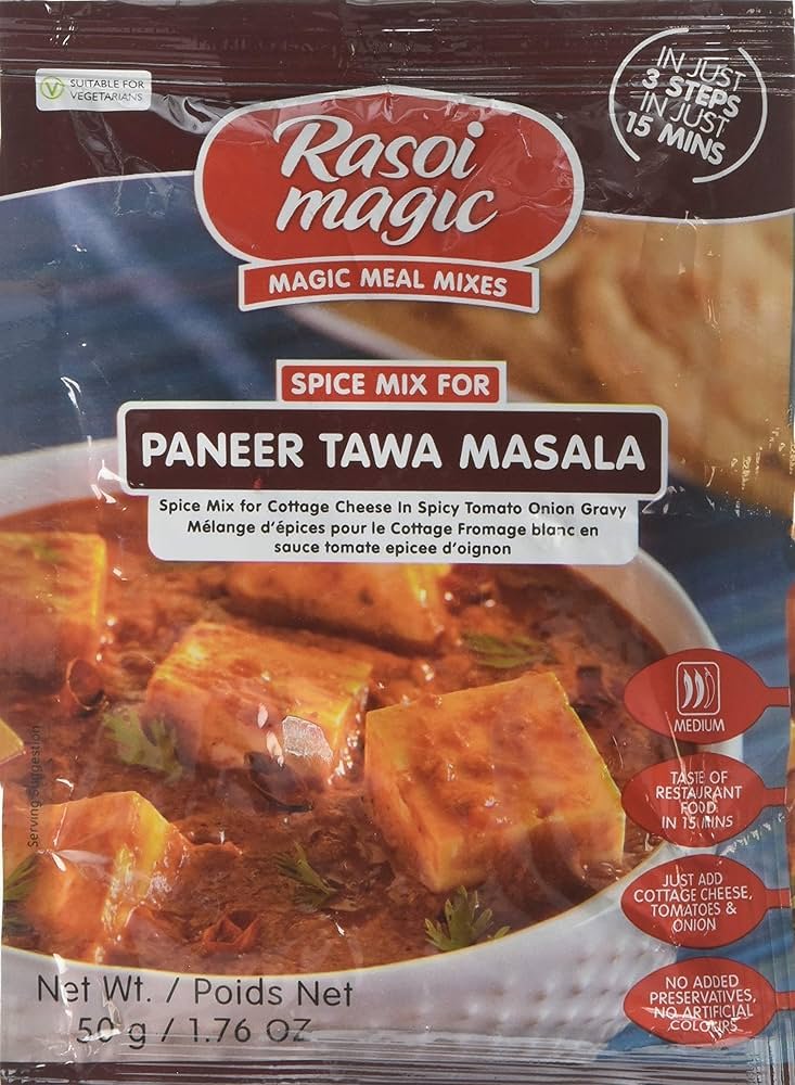 Rasoi Magic Paneer Tawa Masala